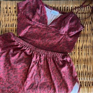 Oh Polly Lingerie Pajama Set